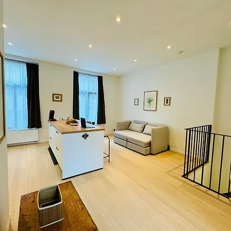 My Haus Saint Catherine Studio Brussel Buitenkant foto