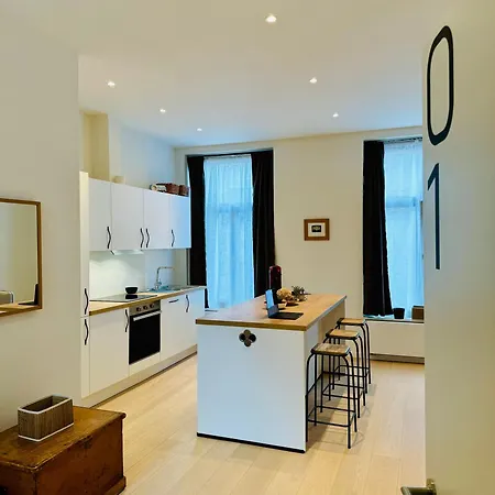 My Haus Saint Catherine Studio Brussel Buitenkant foto