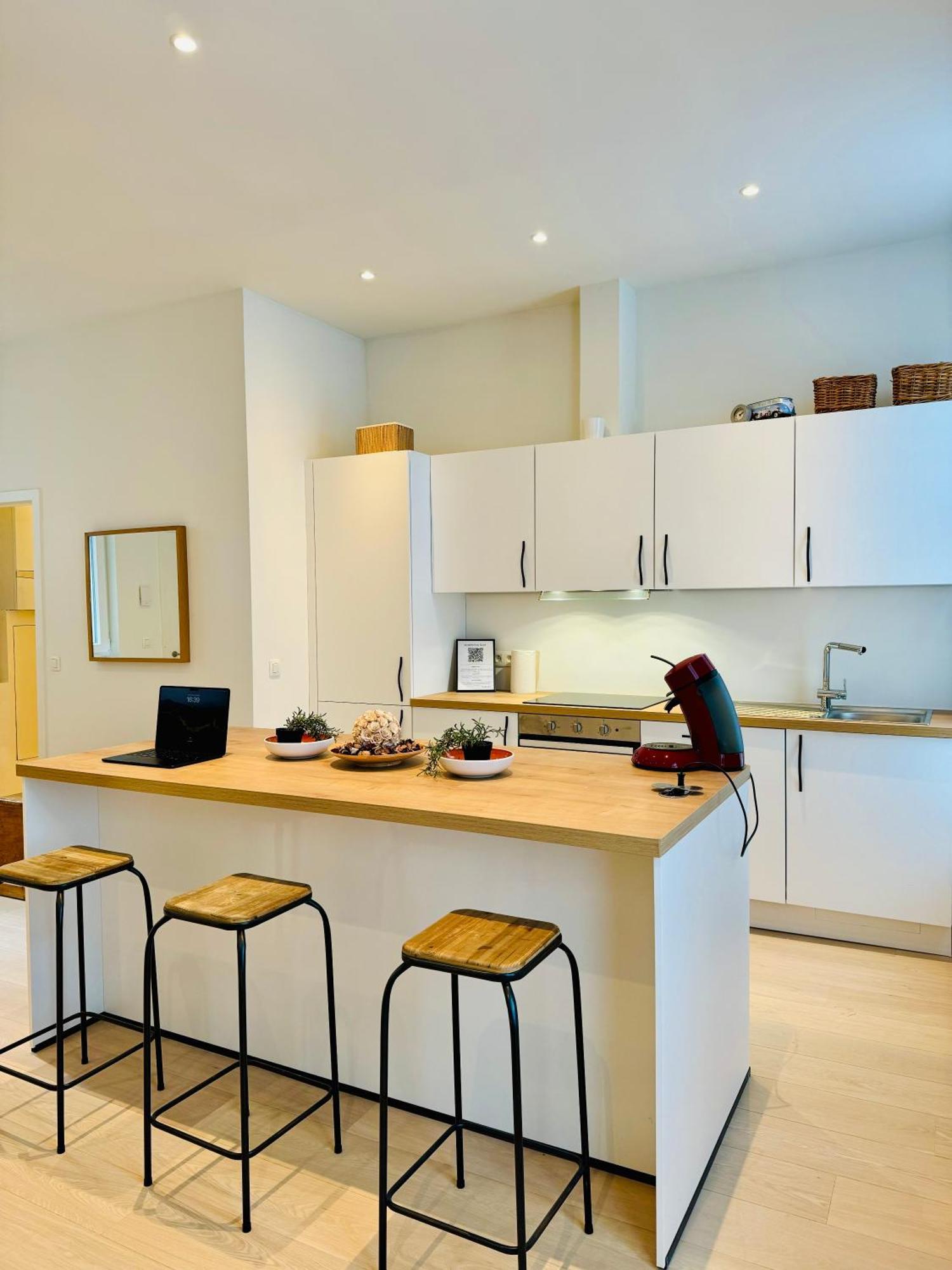 Appartement My Haus Saint Catherine Brussel